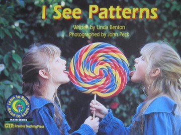 (image for) Learn to Read Read to Learn I See Patterns (P) by Linda Benton