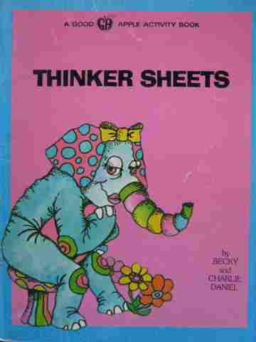 (image for) Thinker Sheets (P) by Becky & Charlie Daniel