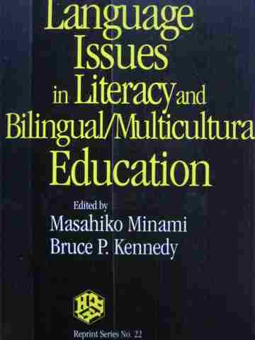 (image for) Language Issues in Literacy & Bilingual Multicultural (P)