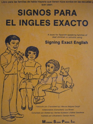 (image for) Signos para el ingles exacto (P) by Maruxa Salgues Cargill - Click Image to Close