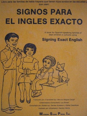 (image for) Signos para el ingles exacto (P) by Maruxa Salgues Cargill