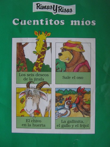 (image for) Rimas y Risas Cuentitos mios (P)