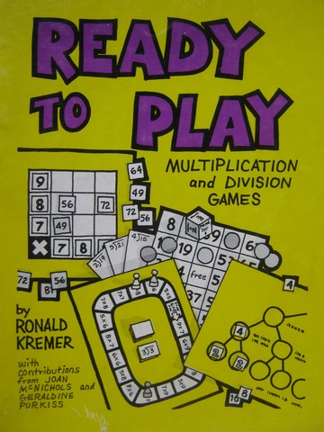 (image for) Ready to Play Multiplication & Division Games (P) by Kremer,