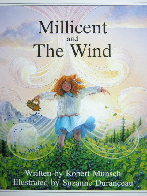 (image for) Millicent & the Wind (P) by Robert Munsch