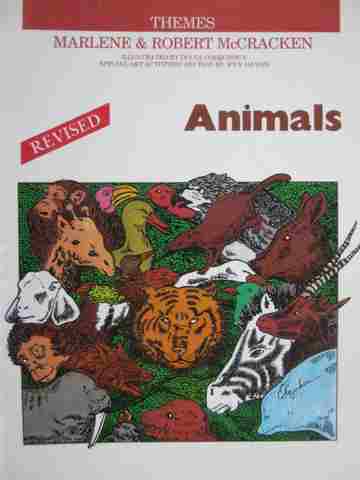 (image for) Themes Animals Revised (P) by Marlene & Robert McCracken