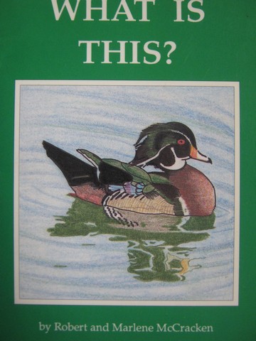 Tiger Cub Books What Is This? (P) by Rober & marlene McCracken (image for) Tiger Cub Books What Is This? (P) by Rober & marlene McCracken