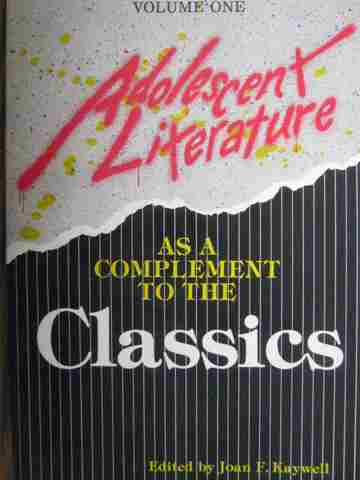 (image for) Adolescent Literature As a Complement to the Classics 1 (P)