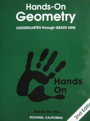 (image for) Hands-On Geometry K Through 9 2nd Edition (P) by Long, Pfau, - Click Image to Close