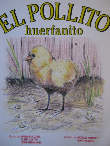 (image for) Pinata El pollito huerfanito (P) by Flores, Castro, & Hernandez