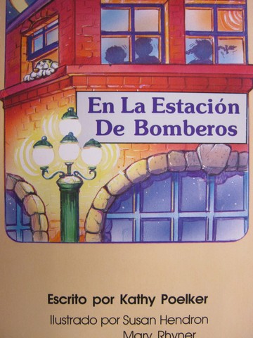 (image for) Rhythms to Reading En la estacion de bomberos (P) by Poelker