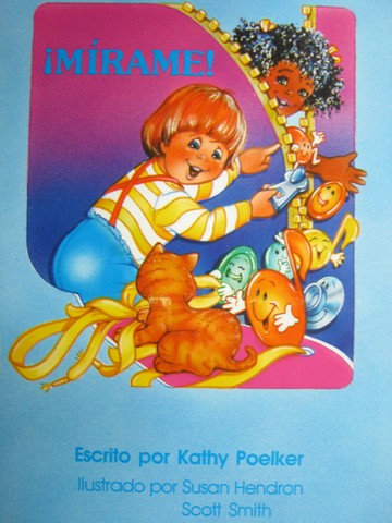 (image for) Rhythms to Reading Mirame! (P) by Kathy Poelker