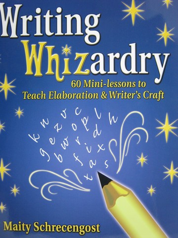 (image for) Writing Whizardry (P) by Maity Schrecengost