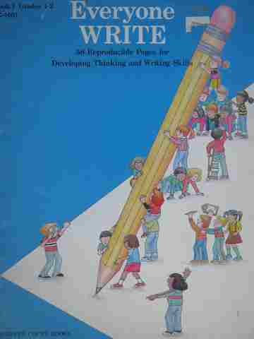 (image for) Everyone Write Book 1 Grades 1-2 (P) by Linda Ward Beech
