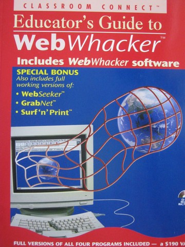 (image for) Educator's Guide to Web Whacker (P) by McLain & Shaffer - Click Image to Close