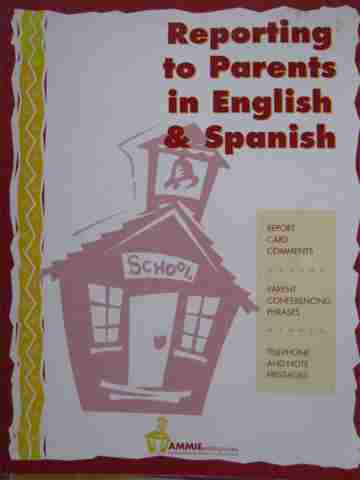 (image for) Reporting to Parents in English & Spanish (P) by Barbara Thuro