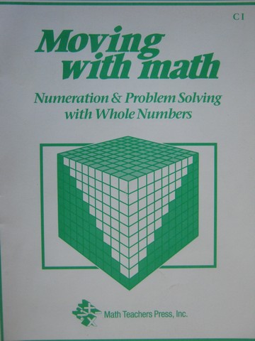 (image for) Moving with Math C1 Numeration & Problem Solving with Whole (P)