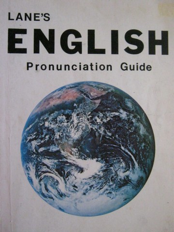 (image for) Lane's English Pronunciation Guide (P) by Richard Lane