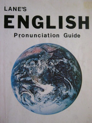 (image for) Lane's English Pronunciation Guide (P) by Richard Lane - Click Image to Close