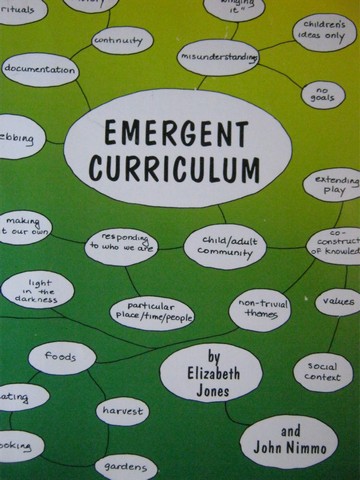 (image for) Emergent Curriculum (P) by Elizabeth Jones & John Nimmo