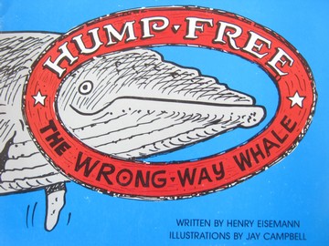 (image for) Hump-Free The Wrong Way Whale (P) by Henry Eisemann