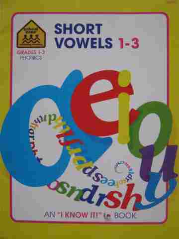 (image for) Phonics Short Vowels Grades 1-3 (P) by Barbara Gregorich