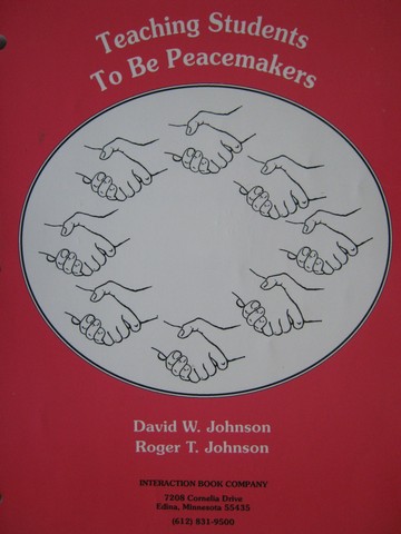 (image for) Teaching Students to be Peacemakers (P) by Johnson & Johnson - Click Image to Close