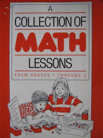 (image for) A Collection of Math Lessons from Grades 1-3 (P) by Burns & Tank