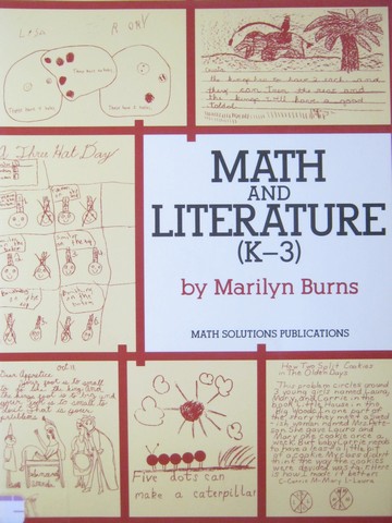 (image for) Math & Literature Grades K-3 (P) by Marilyn Burns
