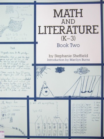(image for) Math & Literature Grades K-3 Book 2 (P) by Stephanie Sheffield