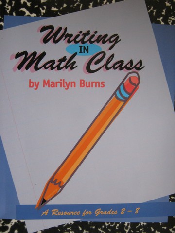 (image for) Writing in Math Class Grades 2-8 (P) by Marilyn Burns
