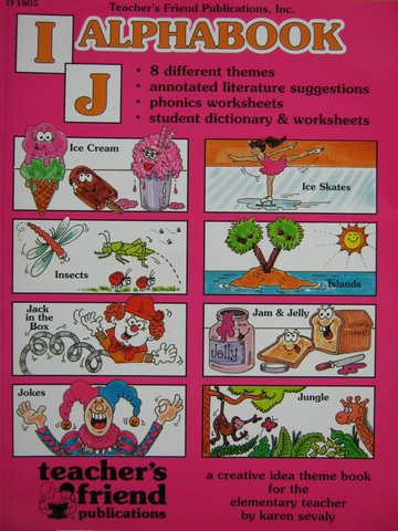 Alphabook I & J (P) by Karen Sevaly (image for) Alphabook I & J (P) by Karen Sevaly