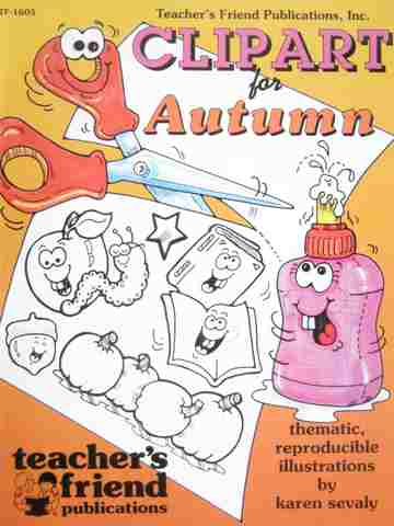 (image for) Clip Art for Autumn (P) by Karen Sevaly