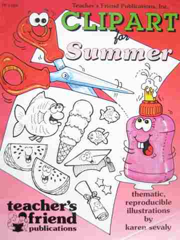 Clip Art for Summer (P) by Karen Sevaly (image for) Clip Art for Summer (P) by Karen Sevaly