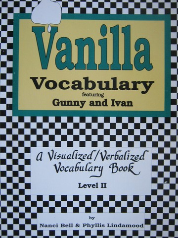 Vanilla Vocabulary Level 2 (P) by Nanci Bell & Phyllis Lindamood