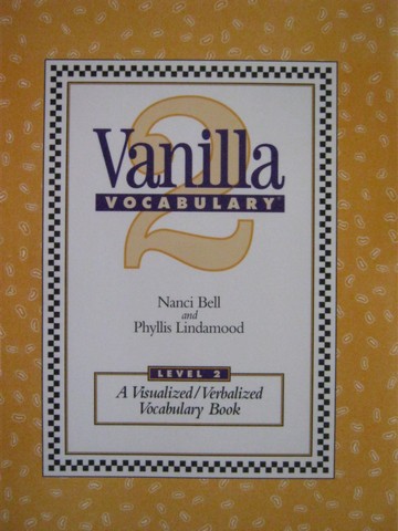 (image for) Vanilla Vocabulary Level 2 (P) by Nanci Bell & Phyllis Lindamood