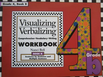 (image for) Visualizing & Verbalizing Grade 4 Book B Workbook (P) by Nanci Bell