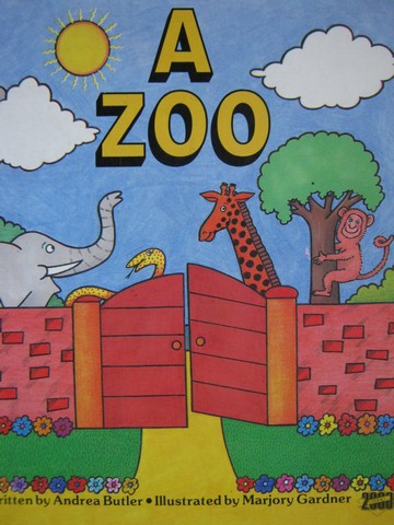 (image for) Literacy 2000 A Zoo (P) by Andrea Butler