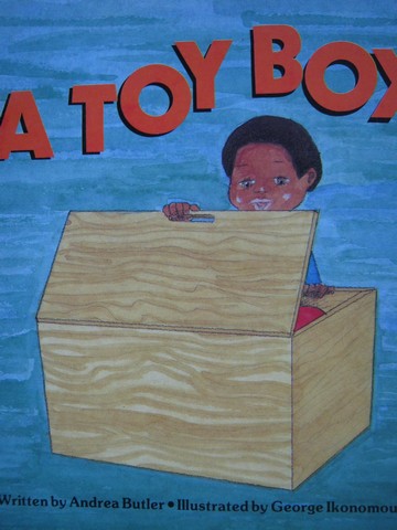 (image for) Literacy 2000 A Toy Box (P) by Andrea Butler