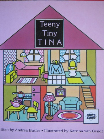 (image for) Literacy 2000 Teeny Tiny Tina (P) by Andrea Butler