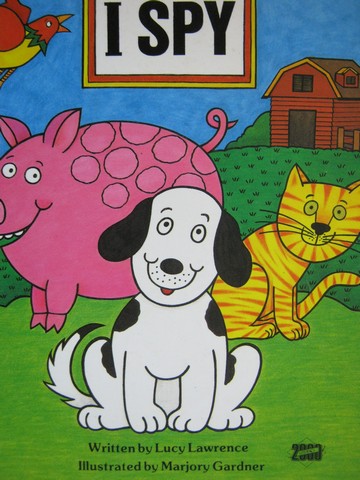 (image for) Literacy 2000 I Spy (P) by Lucy Lawrence