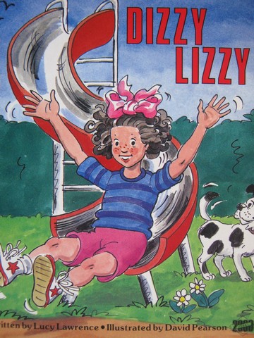 (image for) Literacy 2000 Dizzy Lizzy (P) by Lucy Lawrence