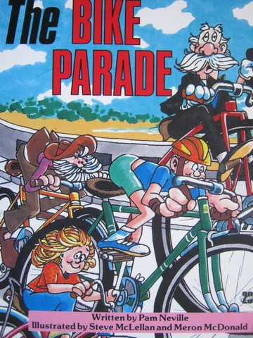 (image for) Literacy 2000 The Bike Parade (P) by Pam Neville