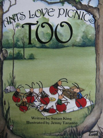 (image for) Literacy 2000 Ants Love Picnics Too (P) by Susan King