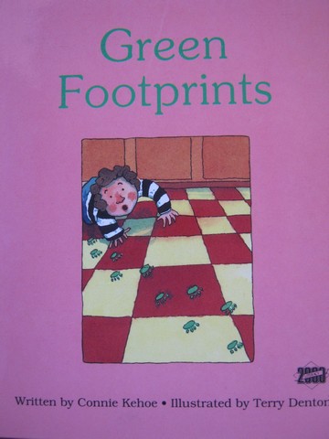 (image for) Literacy 2000 Green Footprints (P) by Connie Kehoe