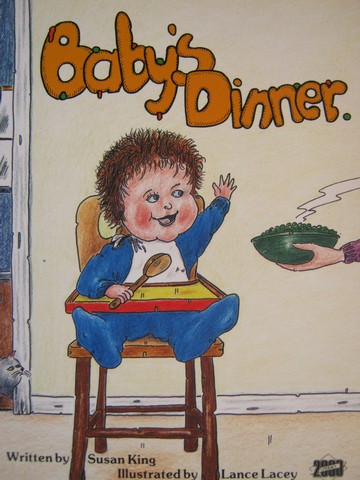 (image for) Literacy 2000 Baby's Dinner (P) by Susan King