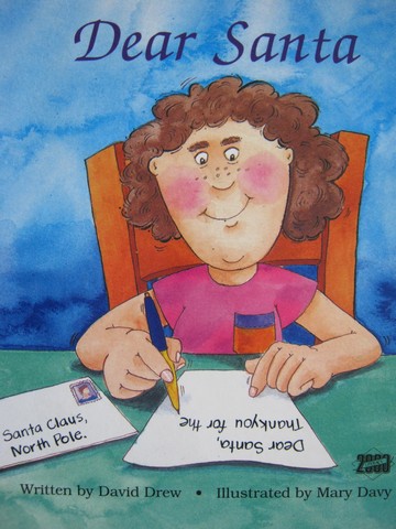 (image for) Literacy 2000 Dear Santa (P) by David Drew