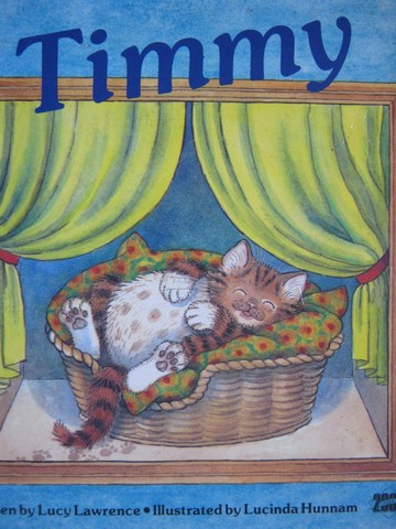 (image for) Literacy 2000 Timmy (P) by Lucy Lawrence