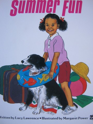 (image for) Literacy 2000 Summer Fun (P) by Lucy Lawrence