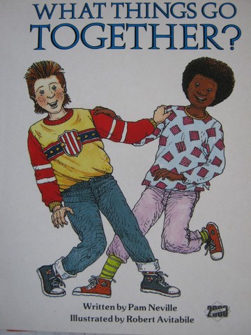 (image for) Literacy 2000 What Things Go Together? (P) by Pam Neville