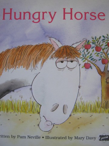 (image for) Literacy 2000 Hungry Horse (P) by Pam Neville